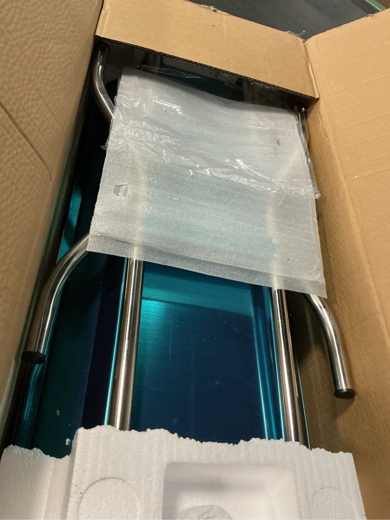 Condition photo showing Good Condition for portable charcoal grill,outdoor bbq grill for christmas picnic, thanksgiving family gathering and backyard barbecue,with storage bag & non-stick frying pan bright silver