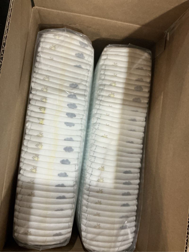 Condition photo showing New/Like New for Pampers Swaddlers Diapers, Size 8 (30+ lbs), 76 Count, Absorbent, Keeps Baby Dry and Comfortable, Skin Safe Disposable Baby Diaper (Packaging May Vary) Size 8 76