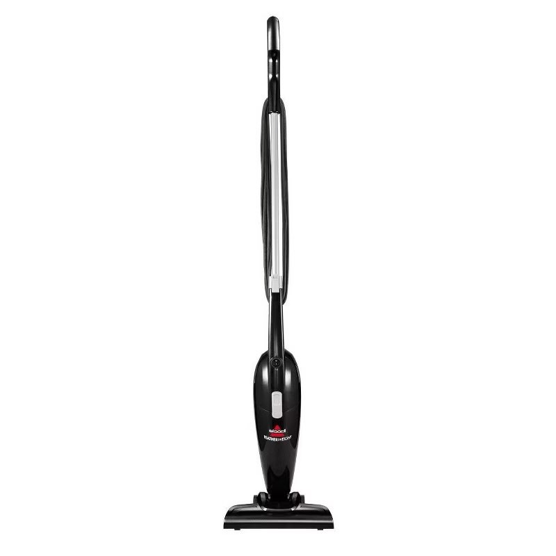 BISSELL Featherweight Lightweight Stick Vacuum 2033M 9.5" Cleaning Path Black: Bagless, Electric, Multi-Surface, Washable Filter, 15ft Cord