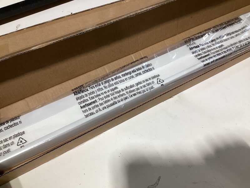 Condition photo showing Good Condition for lazblinds cordless cellular shades, light filtering honeycomb shades for home, thermal insulation noise reduction blinds for windows, 36'' w x 64'' h, white light filtering-white 36'' w x 64'' h