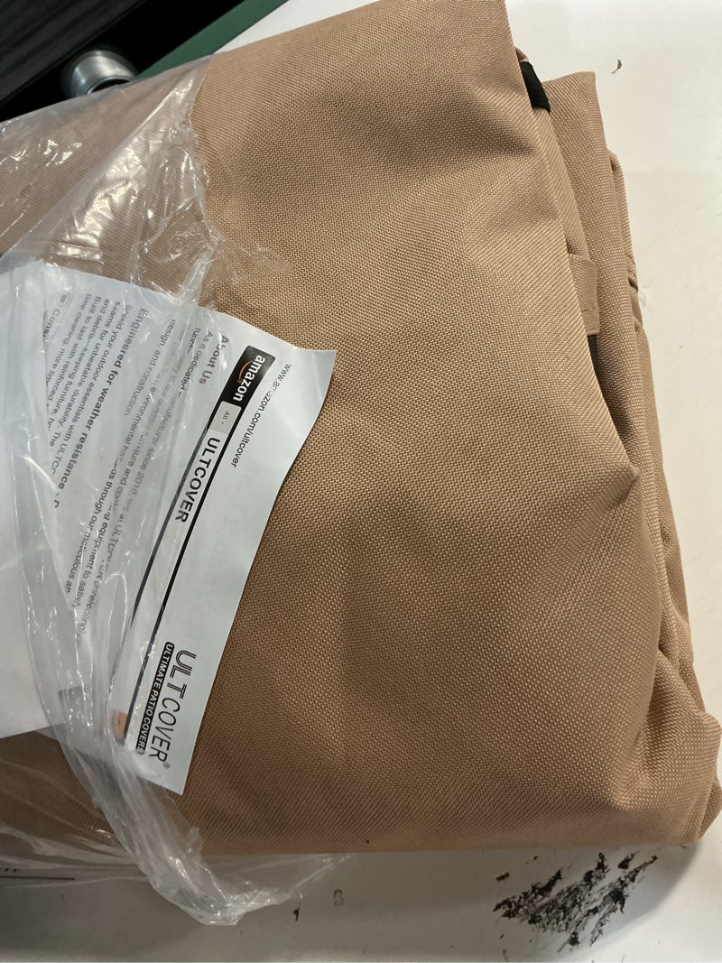 Condition photo showing Good Condition for ultcover waterproof patio adirondack chair cover 2 pack for outdoor chair size upto 32w x 35d x 36h inch 32x35x36 inch brown