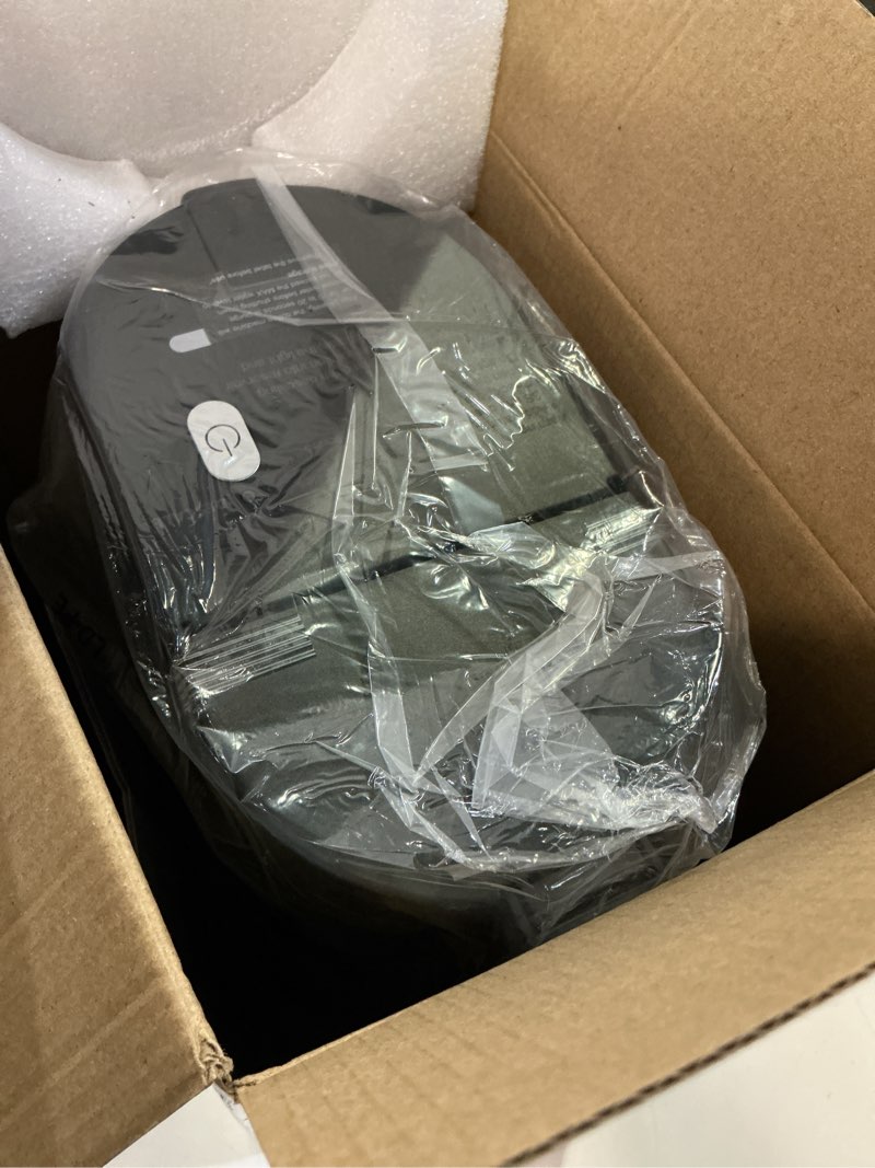 Condition photo showing Good Condition for single serve coffee maker for k-cup and grounds, fast brew, 6-12 oz brew sizes single cup coffee maker fits 5.5" mugs, one-button small coffee maker, descaling reminder,black,9.45 inches black 9.45 inches