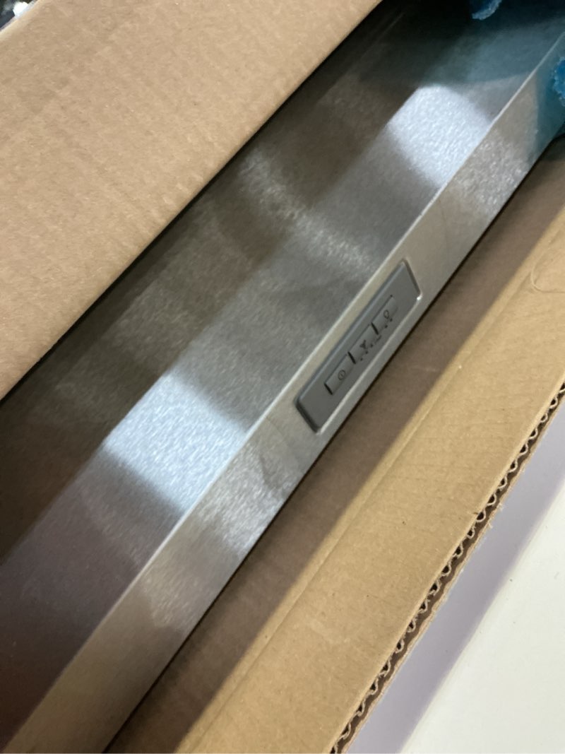 Condition photo showing Good Condition for frigidaire undercabinet 30" ventilation hood with 220 cfm stainless stell stainless steel