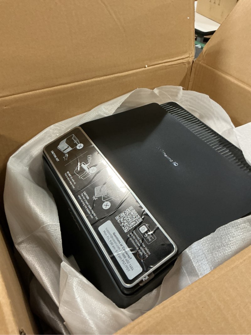 Condition photo showing Good Condition for COSORI 6.8Qt Air Fryer, 12-in-1 Dual Blaze for 360° Crispy Meals, No Shaking & Preheating to Fast Cooking with Bake, Roast, Broil, 100+In-App Recipes, Dishwasher Safe Wi-Fi Grey