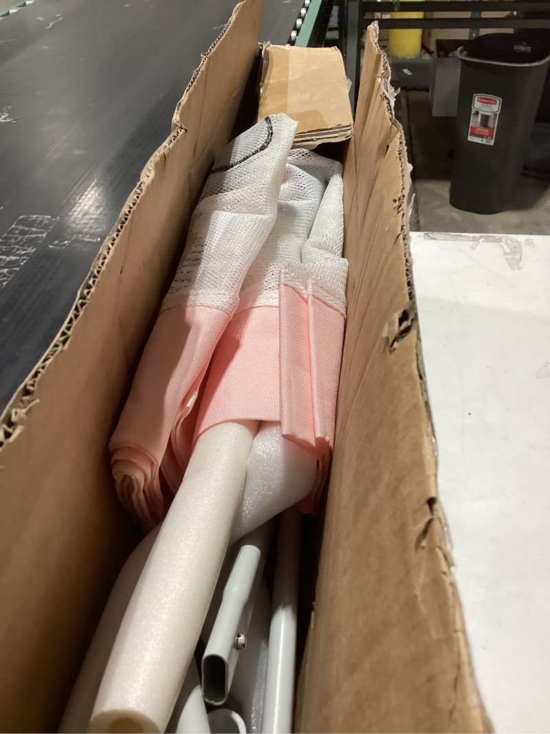 Condition photo showing As Is for Bed Rail for Toddlers, Foldable Baby Bed Rail Guard, Adjustable, Safety, Convenient, Guard Rails with Twin, Full, Queen& King Size (Pink Cartoon, 59inch) Pink Cartoon 1 Side:59inch