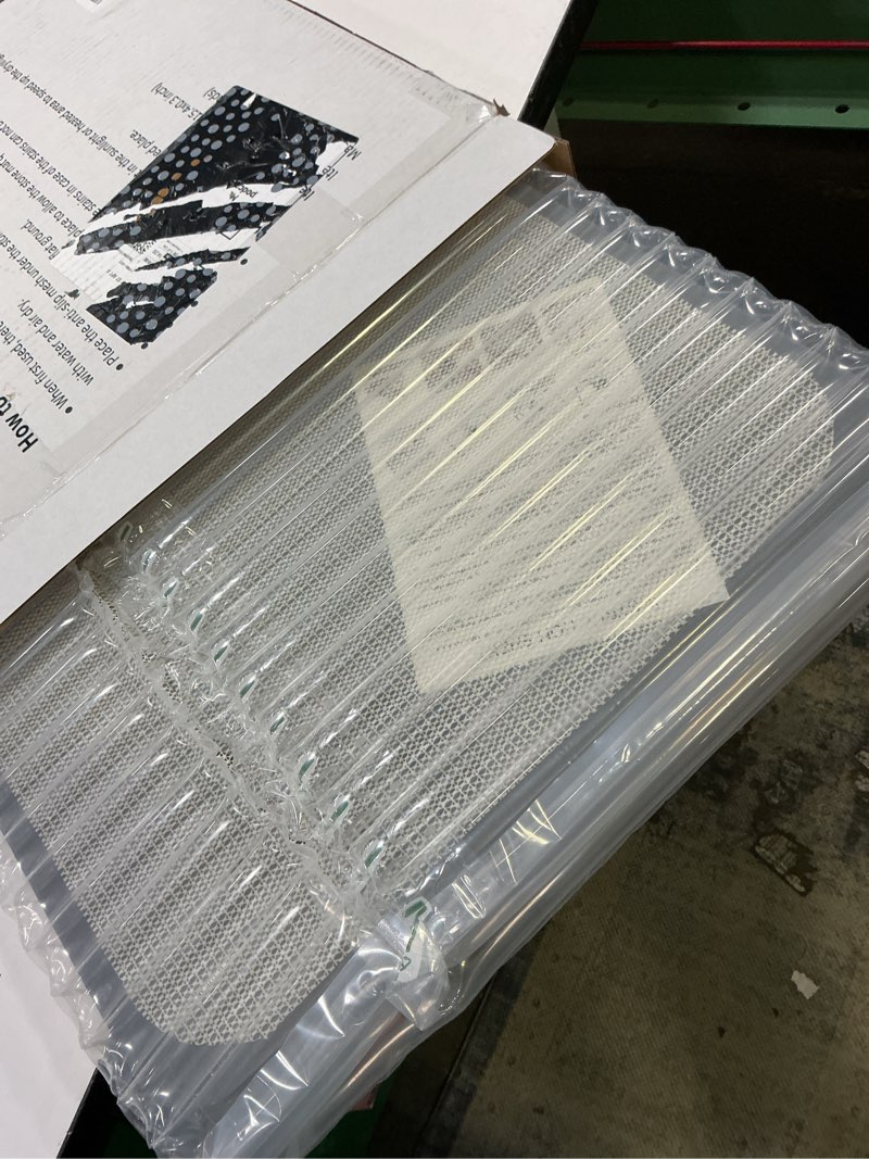 Condition photo showing Good Condition for stone bath mat diatomaceous earth shower mat non-slip super absorbent diatomite stone mats for bathroom floor quick-drying easy to clean (24''*16'' grey)