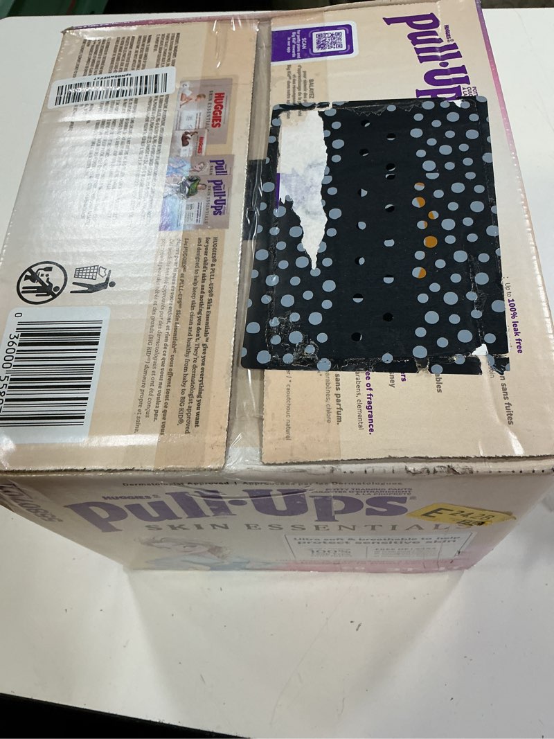 Condition photo showing New/Like New for pull-ups girls' skin essentials potty training pants, training underwear, 3t-4t (32-40 lbs), 68 ct 3t-4t 68