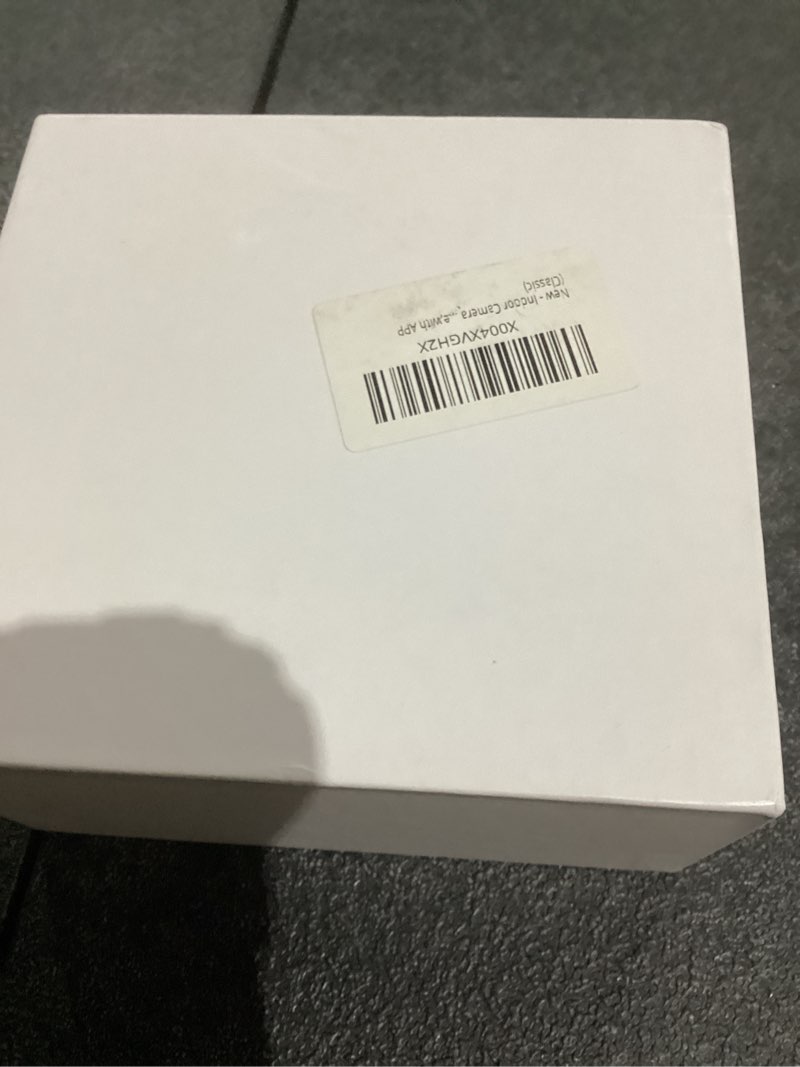 Condition photo showing New/Like New for Indoor Camera with Clock and Wireless Charging, 1080P WiFi Cameras for Home, Security Camera with Motion Detection, Night Vision, Local & Cloud Storage,with APP (Classic)