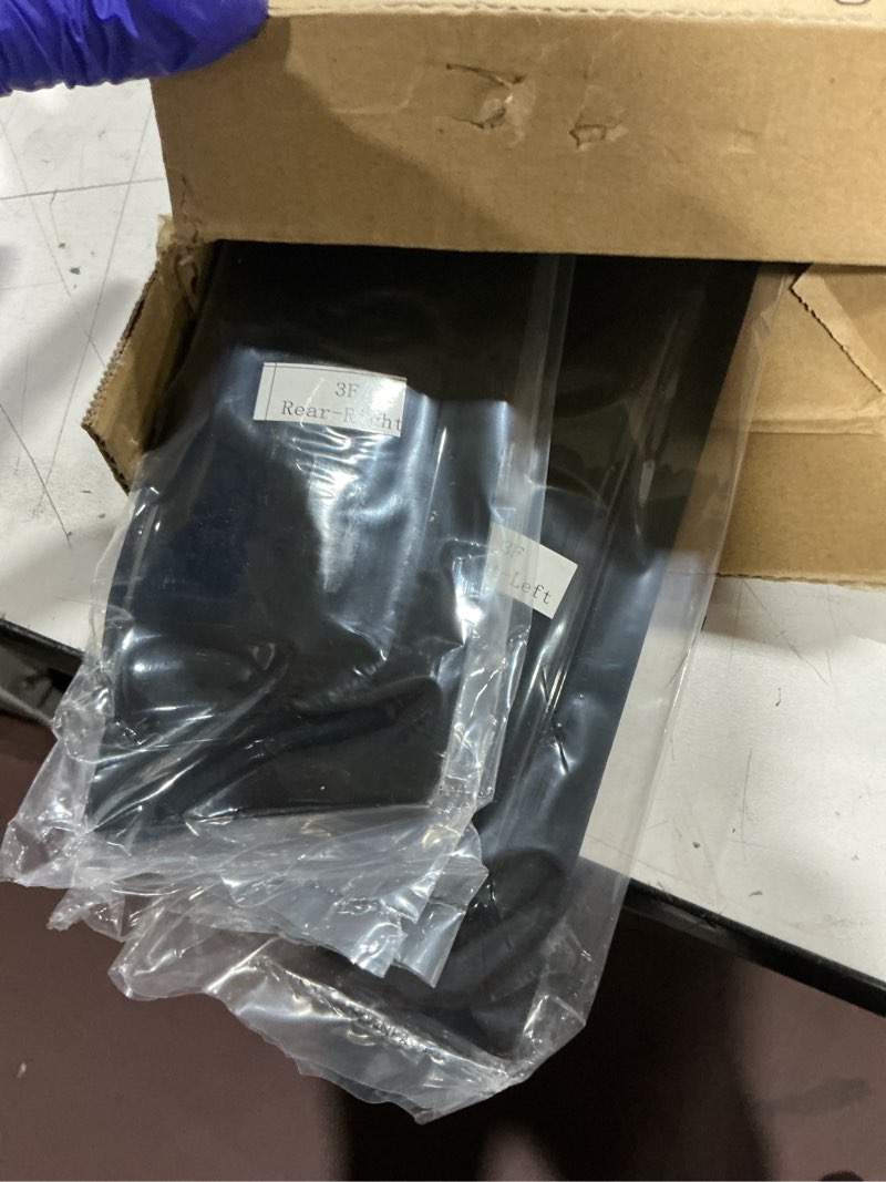 Condition photo showing As Is for rain guards for ford bronco sport 2021-2024 big bend outer banks badlands,tape-on side window deflectors for ford bronco sport,window visors for ford trucks,for ford car accessories,4 pcs