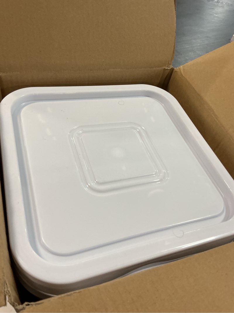 Condition photo showing As Is for Tankless Water Heater Flushing Kit, Includes 1/6HP Submersible Utility Pump with Adapter, 2 x 6FT x 3/4"GHT Hose, 3 Gallon Pail with Bucket Lid Opener, Efficient Cleaning Hot Water Heater Flush Kit