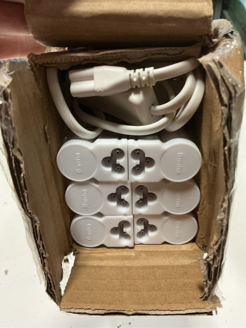 Condition photo showing Good Condition for barrina t5 led ceiling light fixtures, 2ft, 5000k (daylight white), 1100lm, 10w, corded electric with built-in on/off switch, linkable led shop lights for garage, workshop, etl listed, 6 packs 5000k daylight white 2 feet