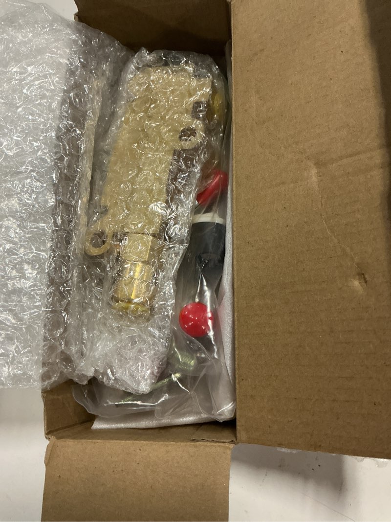 Condition photo showing New/Like New for pv2 brass brake proportioning valve disc/drum disc front drum rear mount bracket connector kit compatible with chevy classic car & truck, replace part 172-1353