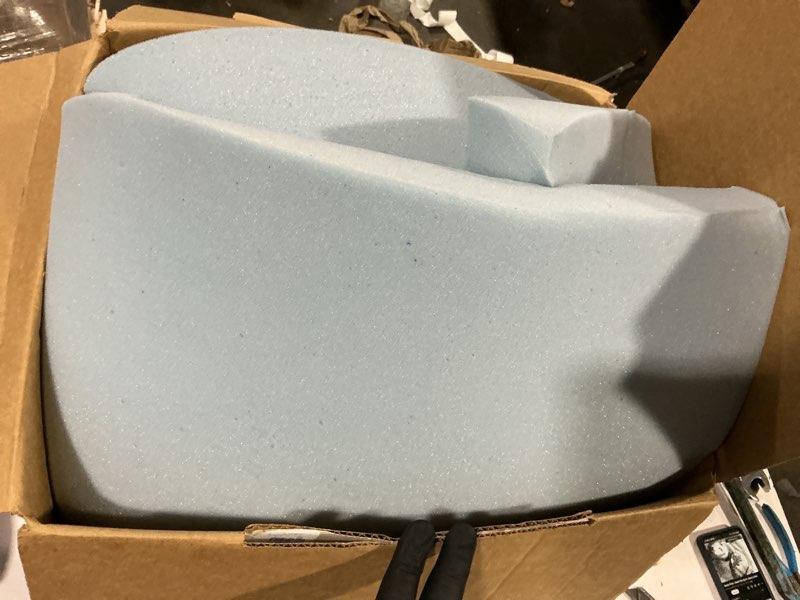Condition photo showing Good Condition for mainstays 3" memory foam mattress topper, queen