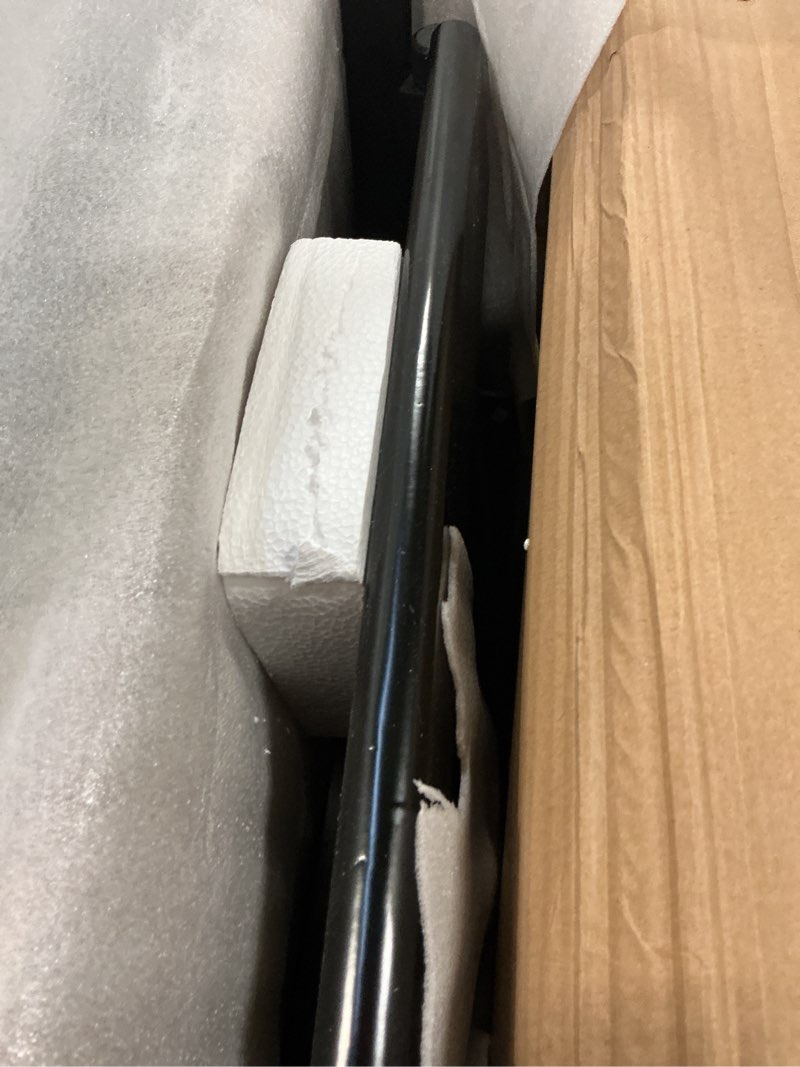 Condition photo showing Good Condition for Shine Company 4332DG Vermont Porch Rocker | Outdoor Rocking Chair | Contoured Seat & High Back Support for Comfort â€“ Dark Green