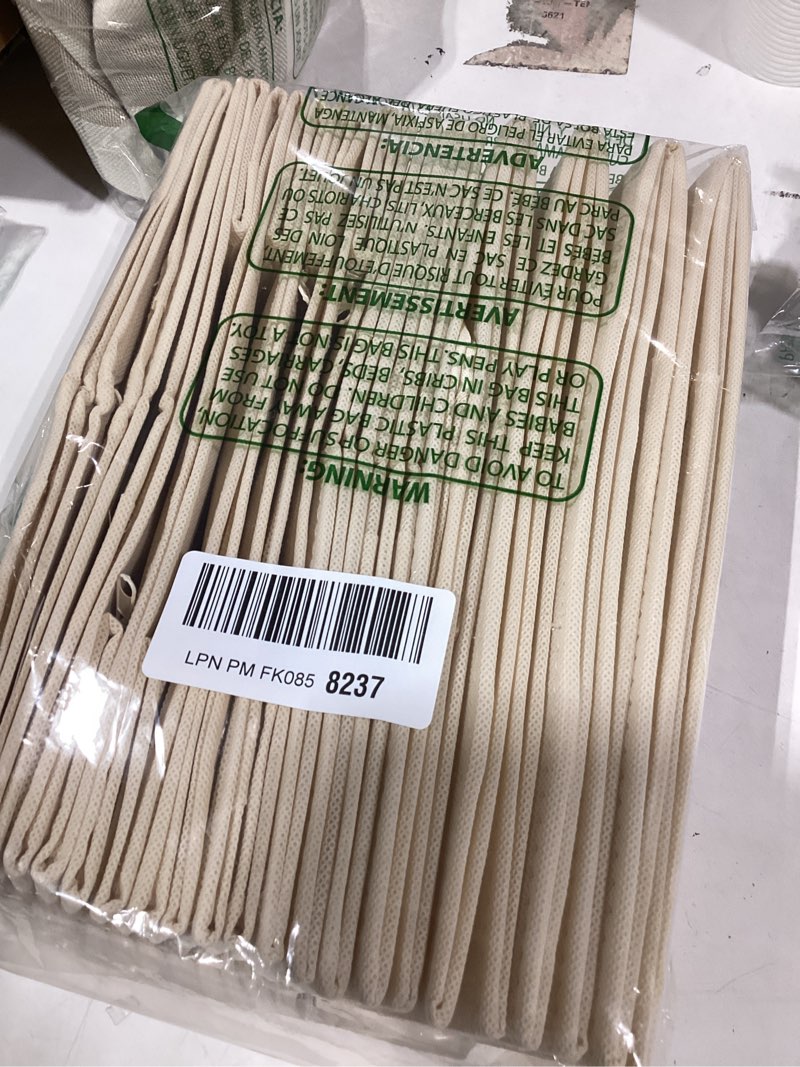 Condition photo showing Good Condition for Criusia Drawer Organizer Clothes, 14 Pack Dresser Organizer for Baby Clothes, Underwear, Sock- Foldable Closet Organization and Storage Dividers Bins for Nursery, Bedroom and Dorm (Beige) Beige 14PACK