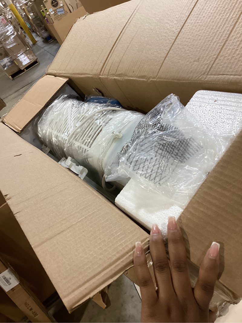 Condition photo showing Good Condition for evaporative air cooler, 3-in-1 portable air conditioners for room, 4 modes 3 speeds, fast cooling portable ac unit/24h timer, remote oscillating tower fan, quiet swamp cooler for bedroom office white