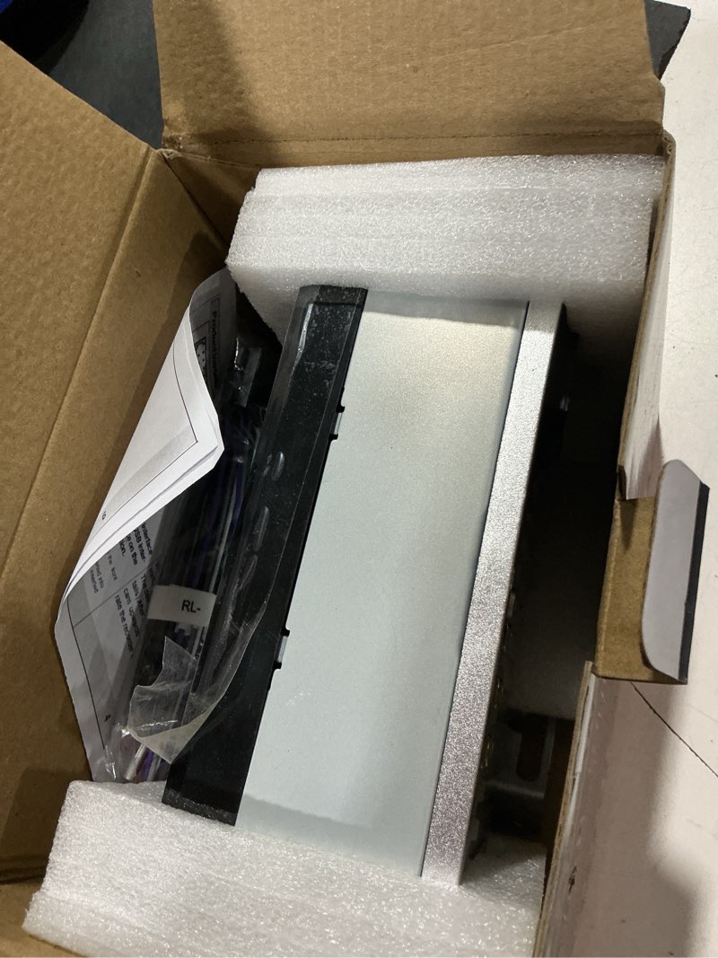 Condition photo showing Good Condition for leadfan double din car stereo with dash cam,7 inch full hd touchscreen car audio receiver support carplay and android auto,car stereo with bluetooth,mirror link,backup camera,fm/usb/aux/subwoofer apple carplay & android auto + dash cam