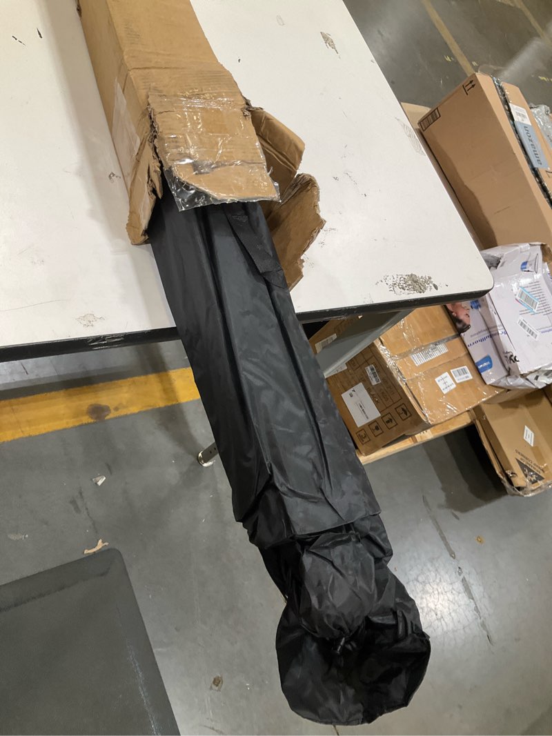 Condition photo showing Good Condition for btdvr 2 pack x banner stand, adjustable retractable banner stand with portable carry bag, fits banners 23"x63" to 32"x78", sturdy & lightweight for trade shows, stores, restaurant & party