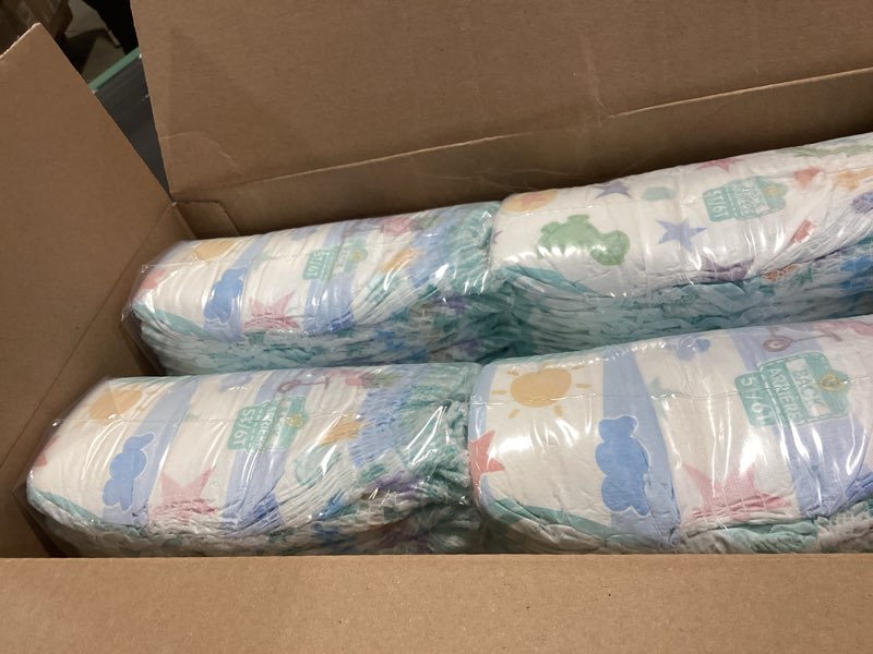 Condition photo showing New/Like New for Pampers Training Pants - Easy Ups Boys & Girls Bluey - Size 5T-6T, 84 Count, Children's Potty Underwear (Packaging May Vary) 5T-6T 84