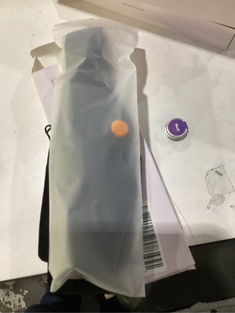 Condition photo showing New/Like New for Cotton Sleep Eye Mask: Soft 3D Eye Mask - Complete Blackout with Adjustable, Eye Blinder for Travel/Sleeping, Includes Travel Pouch, Grey