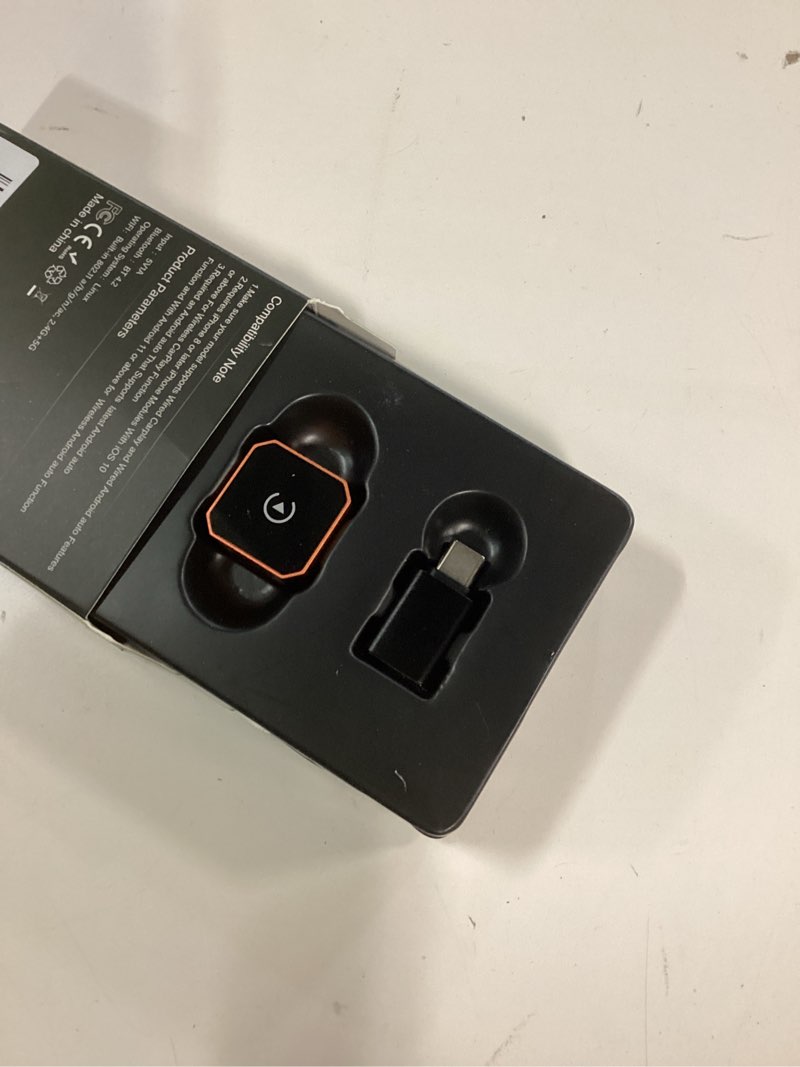 Condition photo showing Good Condition for 2026 Wireless CarPlay Adapter, 2in1 Mini CarPlay Wired to Wireless with Fast Stable Connection, Plug and Play, Zero Delay Car Play for iPhone iOS 10+, Android 11+Marine Autopilots