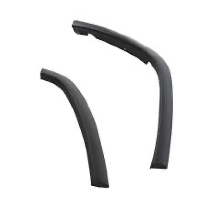 2PCS Rear Right Side Wheel Arch Trim Molding
