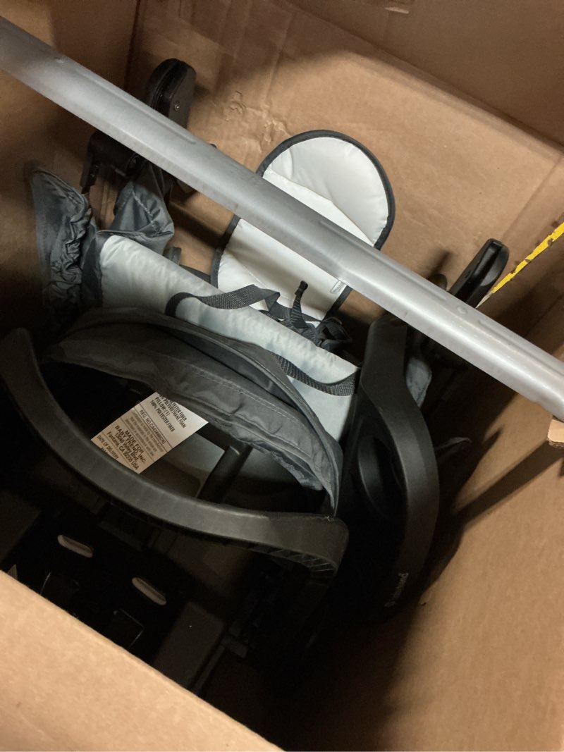 Condition photo showing Good Condition for Baby Trend Venture 3-Wheel Stroller Travel System, Stellar Grey