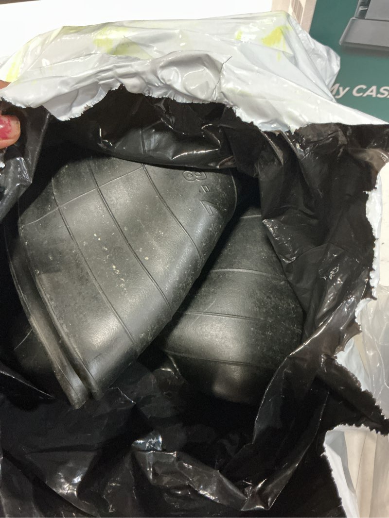 Condition photo showing Good Condition for 20x10-8,20x8-8,20x10.00-8,20x8.00-8 premium replacement tire inner tubes(2 packs)?for riding mower lawn tractor snow blower golf cart garden trailer,with tr13 straight valve stem, by nakao