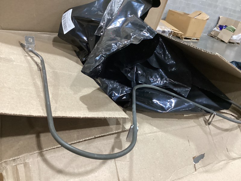 Condition photo showing As Is for 316075104 oven bake heating element by blutoget- compatible with frigidaire kenmore oven replaces 316075103 316282600 316075100 ah2332301 ps438018 ap2125026 fef366ecd fef366emd fef326fsef fef3048lsm