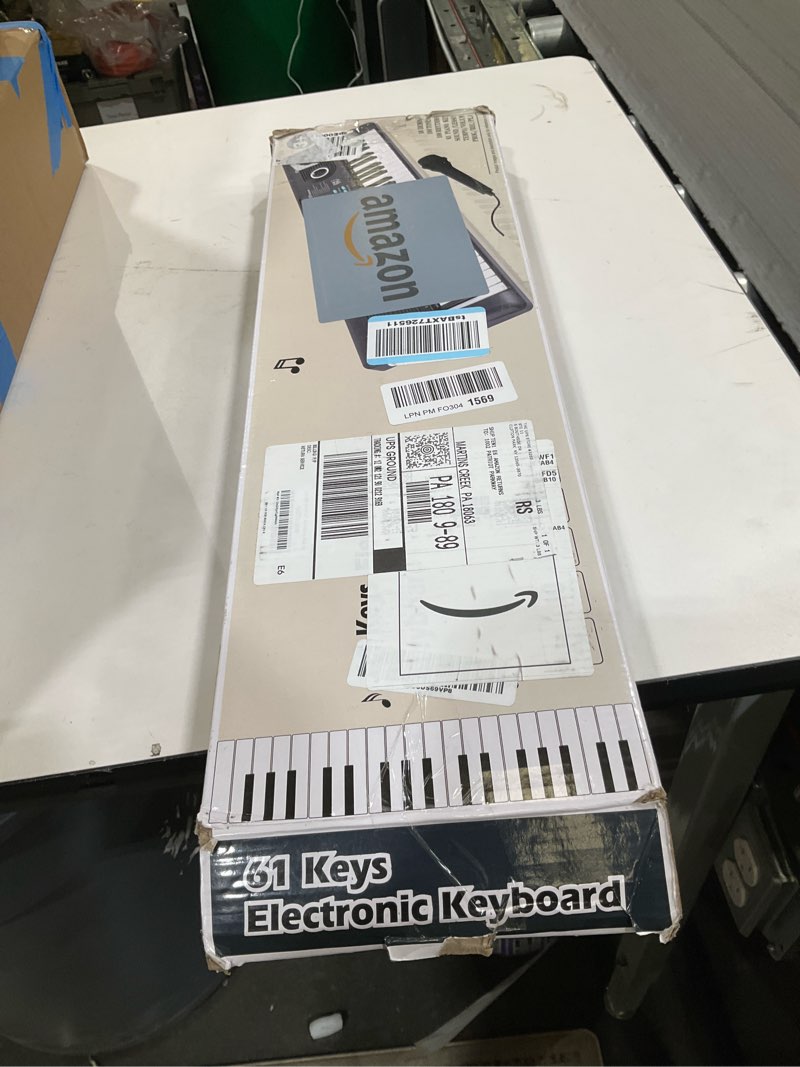 electronic keyboard