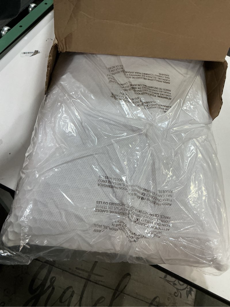 Condition photo showing New/Like New for Purple Harmony Pillow – Talalay Latex Foam Cooling Pillow for Combo or Side Sleepers, 360º Hex GelFlex Grid for No-Pressure Support and Luxurious Weightless Feel - Standard, Medium Feel, Med Height