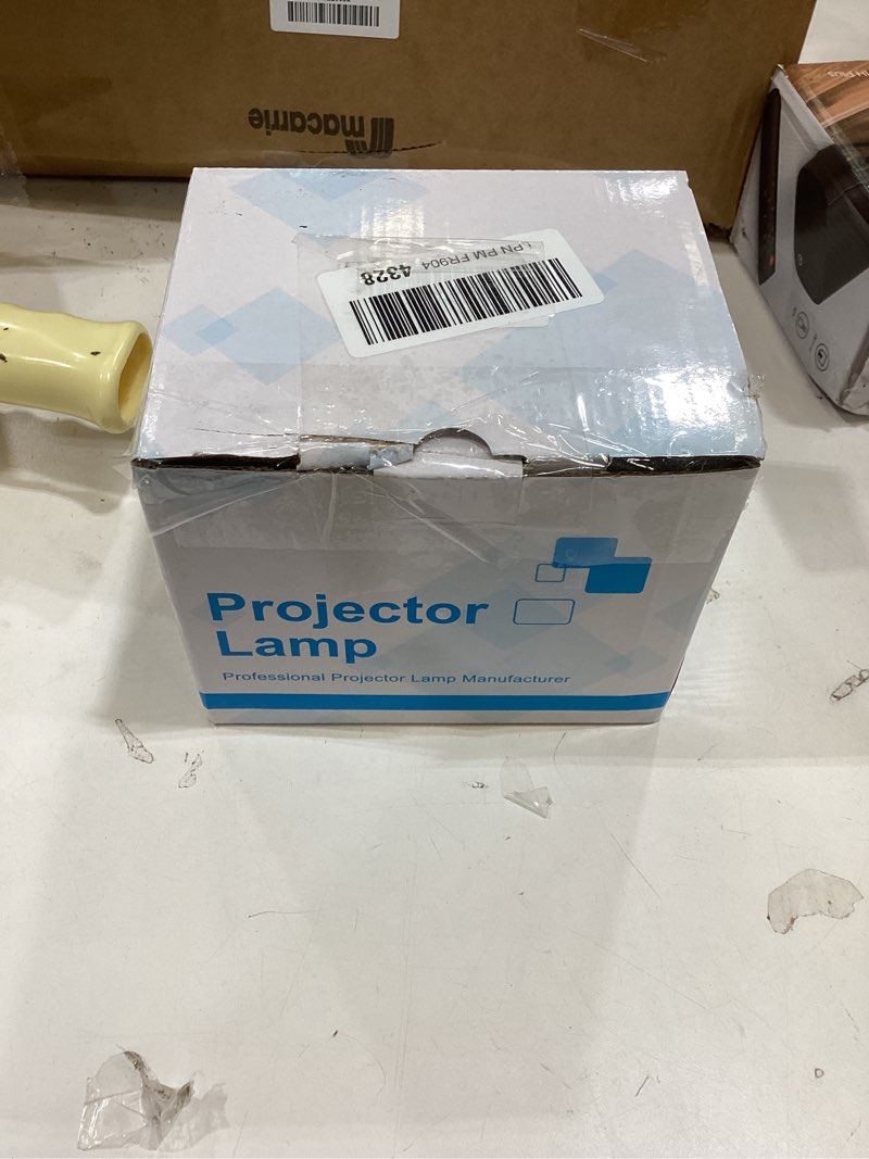 Condition photo showing New/Like New for SRZOBYU ET-LAD60 Replacement Projector Lamp Bulb for Panasonic PT-D5000 PT-D6000 PT-D6710 PT-DW6300 