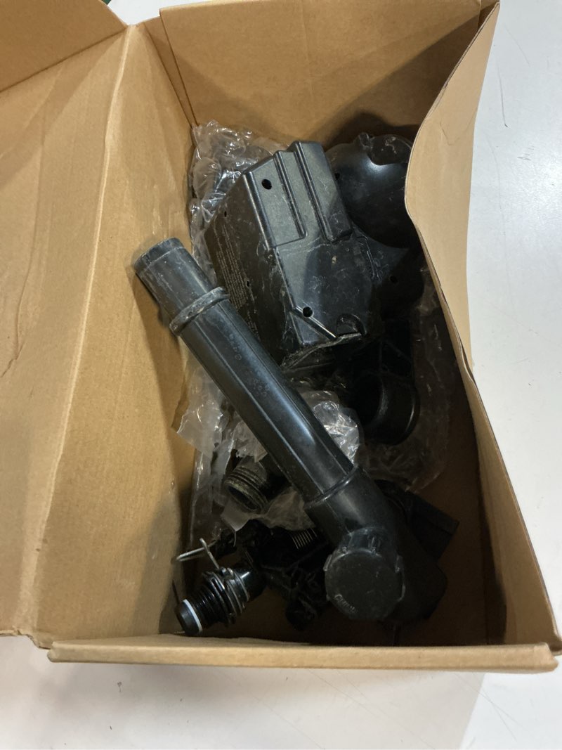 Condition photo showing As Is for orbit 62100 yard enforcer motion-activated sprinkler