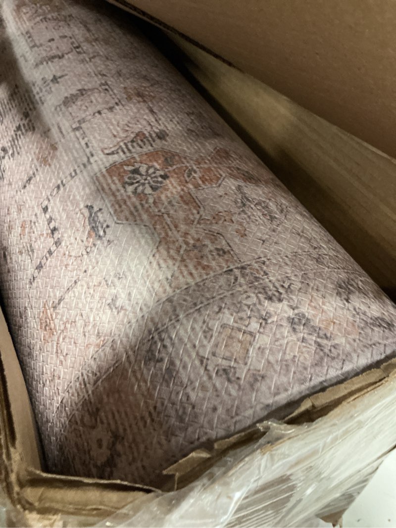 Condition photo showing Good Condition for GENIMO Kitchen Mats for Floor 2PCs, Washable Anti Fatigue Mat for Cushioned, 17.3"x47"+17.3"x30", Waterproof Kitchen Rugs, Non Slip Comfort Standing Mat Rug for Home, Sink, Laundry, LightTaupeBrown Light Taupe Brown 17.3"x47"+17.3"x30"--0.4 inches