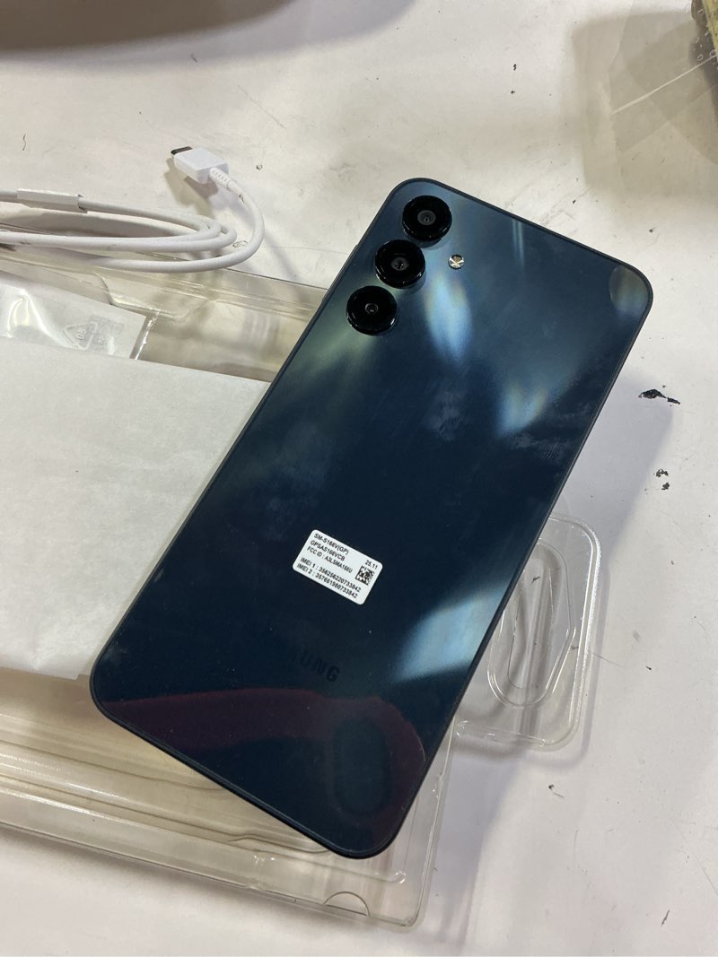 Condition photo showing New/Like New for samsung galaxy a16 5g, 128gb, android smartphone, amoled display, fast charging, expandable storage, us version, blue black, only for t-mobile (renewed).  ***working condition verified. no network or connectivity tests were performed. bidder be advised***