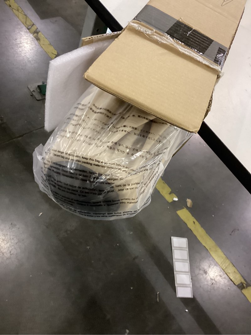 JEAREY 9FT Outdoor Patio Umbrella Outdoor Table Umbrella with Push Button Tilt and Crank, Market Umb