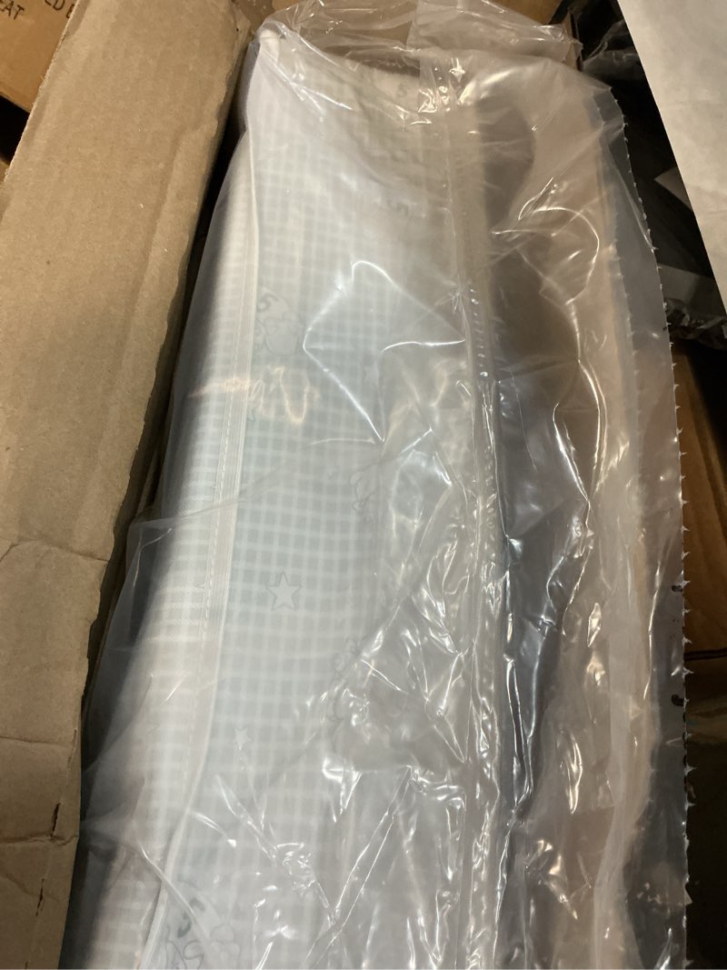 Condition photo showing New/Like New for Serta Perfect Slumber Dual Sided Crib and Toddler Mattress - Waterproof - Hypoallergenic - Premium Sustainably Sourced Fiber Core -GREENGUARD Gold Certified (Non-Toxic) -7 Year Warranty - Made in USA Crib Mattress Mattress Only