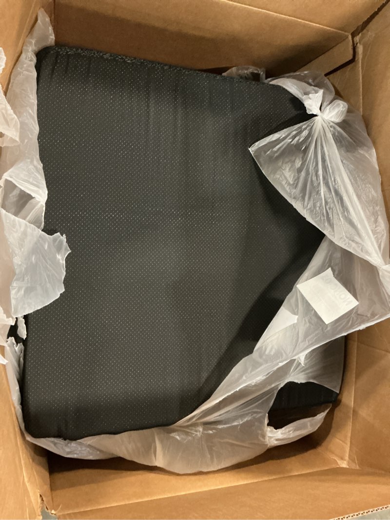 Condition photo showing Good Condition for folding memory foam mattress, 4" tri-fold single mattress topper with washable cover, non-slip portable guest floor bed for travel camping 4" black & white single (u.s. standard)