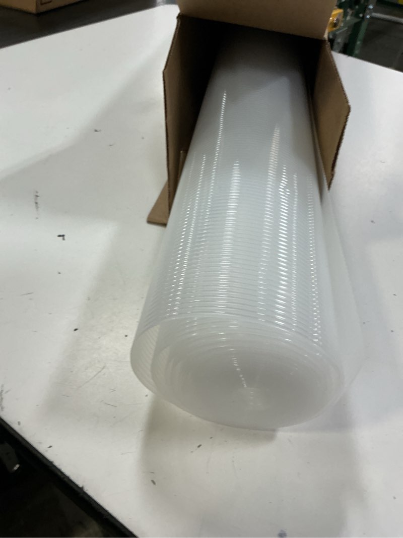 Condition photo showing Good Condition for shelf liner, non-slip cabinet liner, washable oil-proof for kitchen cabinet, shelves, refrigerator, storage, desks, 22 inches x 20 ft, non adhesive drawers liner… (22 inches x 20 ft, thickened) 22"w x 240"l