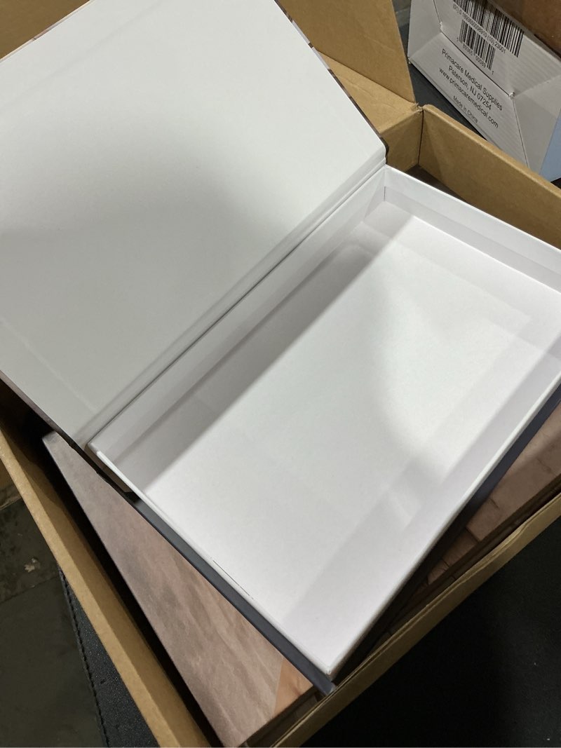 Condition photo showing As Is for Array & Arrow Decorative Books for Home Decor - Set of 3 Meticulously Designed Hardcover Fake Books for Decoration, Modern, Stylish, and Minimalist Coffee Table Decor