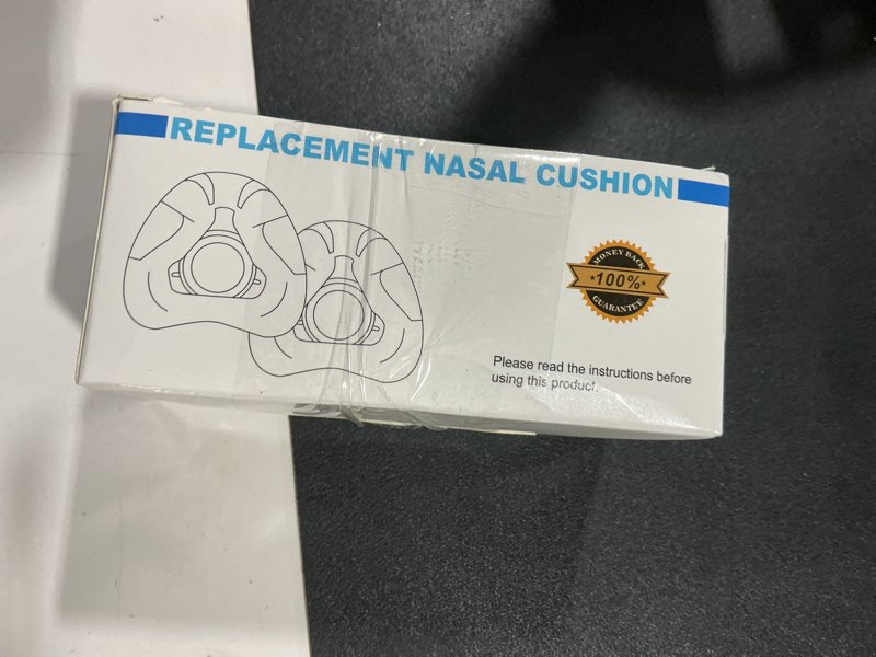Condition photo showing Good Condition for Replacement Mask Cushion for AirFit N20 Small - 2 Packs Snug Fit & Secure Seal Nasal Cushions Compat