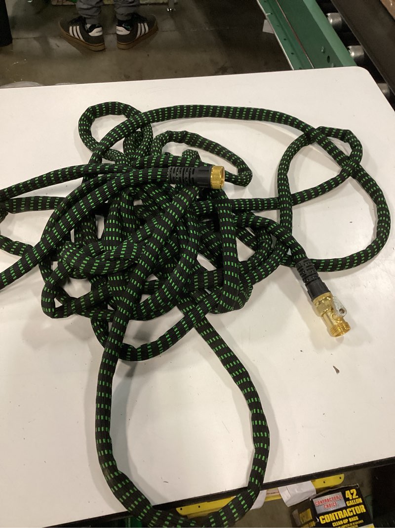 Condition photo showing Good Condition for flex-able hose flex-able xtreme hose 100ft - kink free, expandable, heavy duty, green