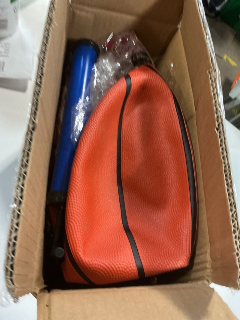 Condition photo showing Good Condition for 6 pack 29.5" official size 7 basketball balls inflatable with pump for men and women for outdoor, indoor or training, mens adult basketball