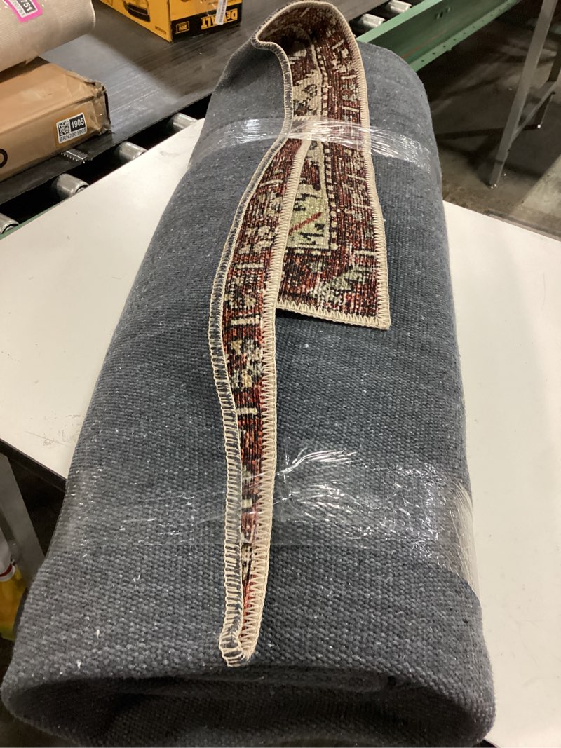 Condition photo showing Good Condition for Loloi Loren Collection LQ-16 Spice/Multi 8'-4" x 11'-6" Area Rug Spice / Multi 8'4" x 11'6" (Rectangular)