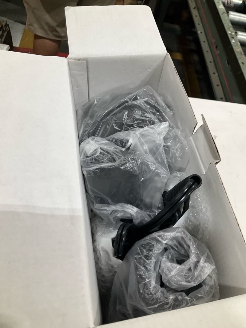 Condition photo showing As Is for 2000 Watt Negative Ionic Hair Dryer, Professional Salon Blow Dryer, Low Noise Fast Drying & Powerful AC Motor and Diffuser Comb for Men Women,3 Heat & 2 Speed Settings, Easy to Use- Green