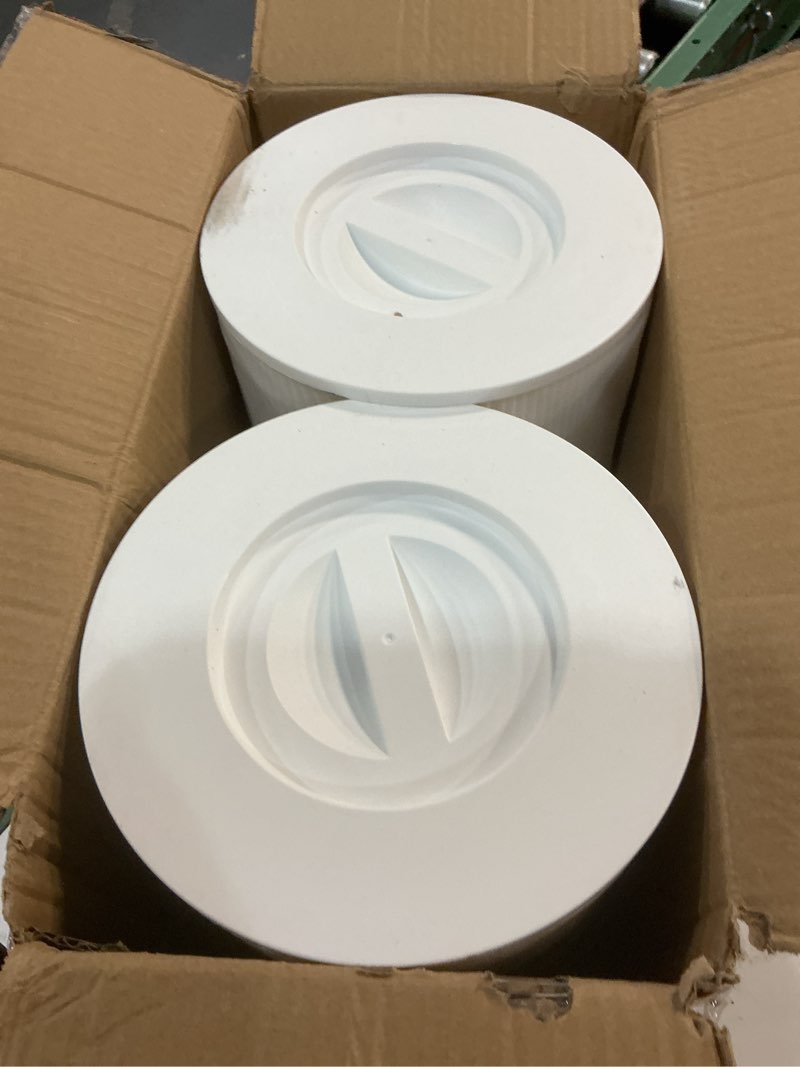 Condition photo showing As Is for 240 replacement filter compatible with 240 air cleaner purifier, 3-in-1 hepa 14 filter replacement, 4 pack