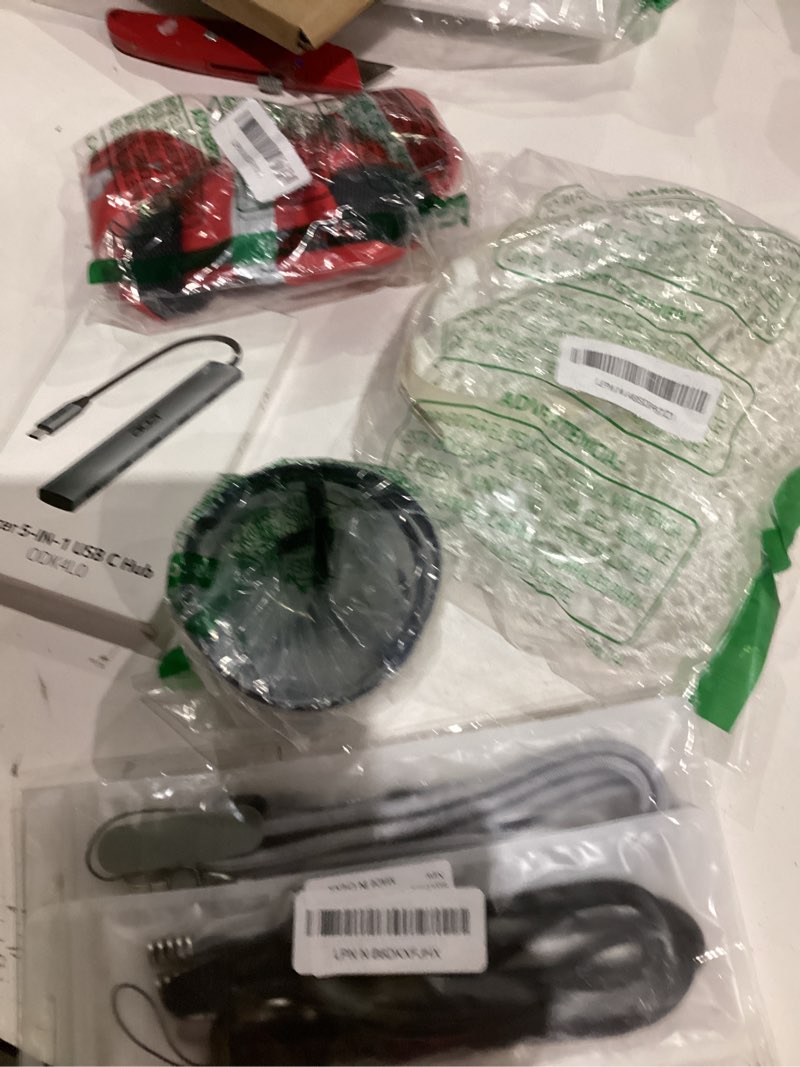 Condition photo showing As Is for Pack of 5 things 