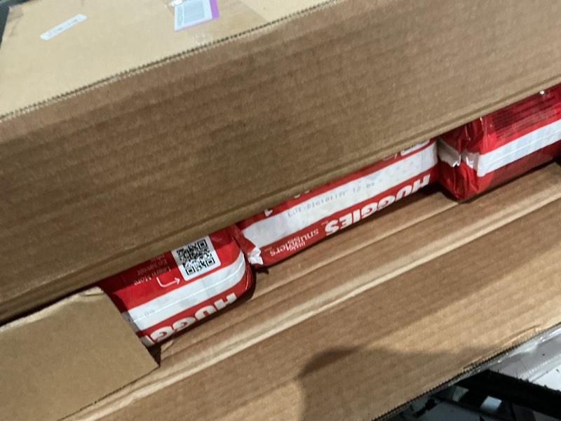 Condition photo showing Good Condition for huggies size 1 diapers, little snugglers diapers, size 1 (8-14 lbs), 198 count (6 packs of 33), packaging may vary size 1 198