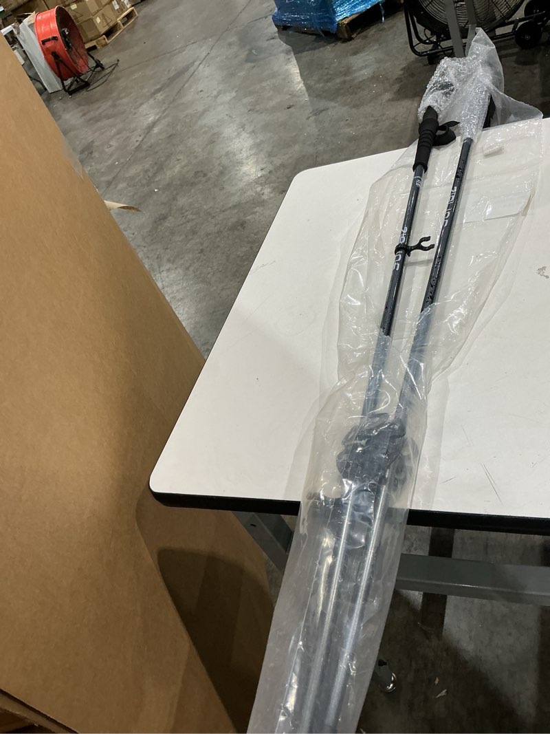 Condition photo showing Good Condition for ski poles graphite carbon composite - zipline blurr 16.0 - u.s. ski team official supplier (steel gray - blurr xt, 52\" in./132 cm)