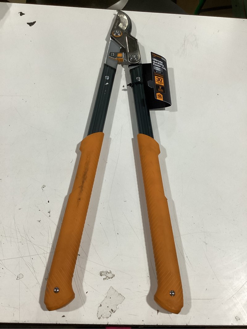 fiskars ultrasharp 7.5-in steel bypass lopper